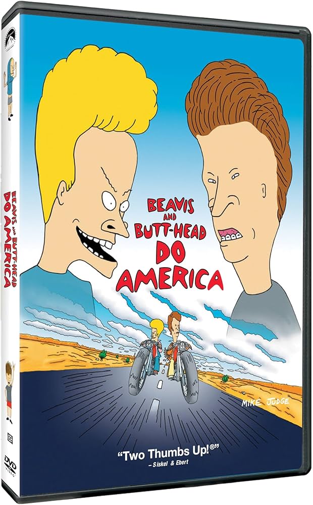 BEAVIS AND BUTT-HEAD ビーバス&バットヘッド DVD 1&2 BEAVIS AND BUTT-HEAD ビーバス&バットヘッド DVD 1&2 Beavis